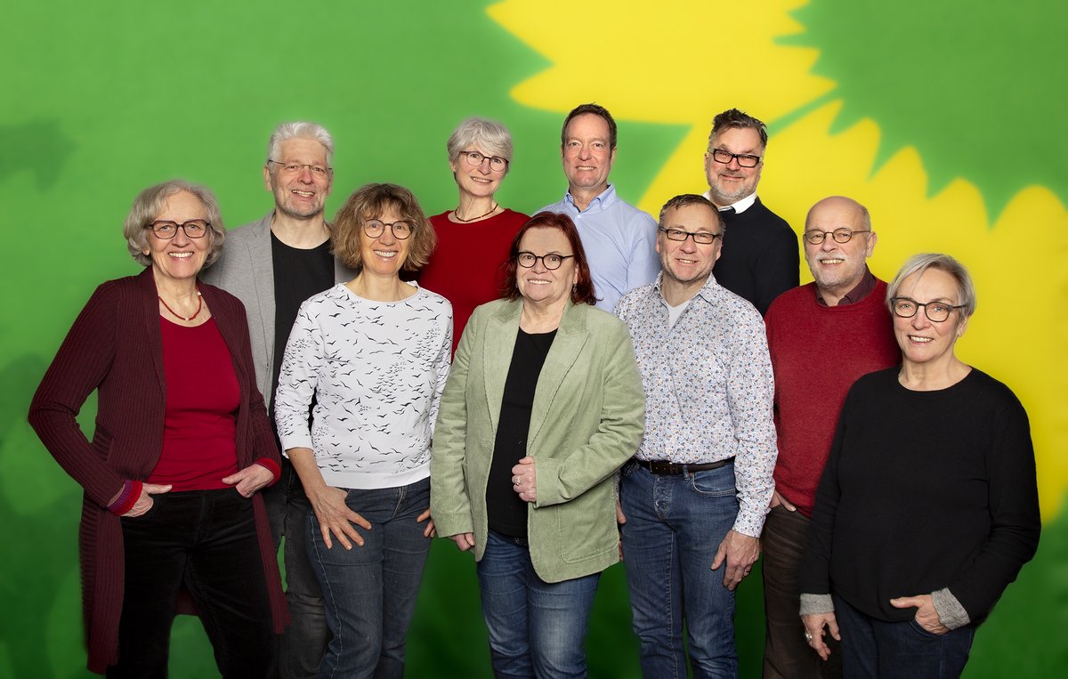 Grupe 10 Grüne Kandidierende für den Beirat Schwachhausen 2023